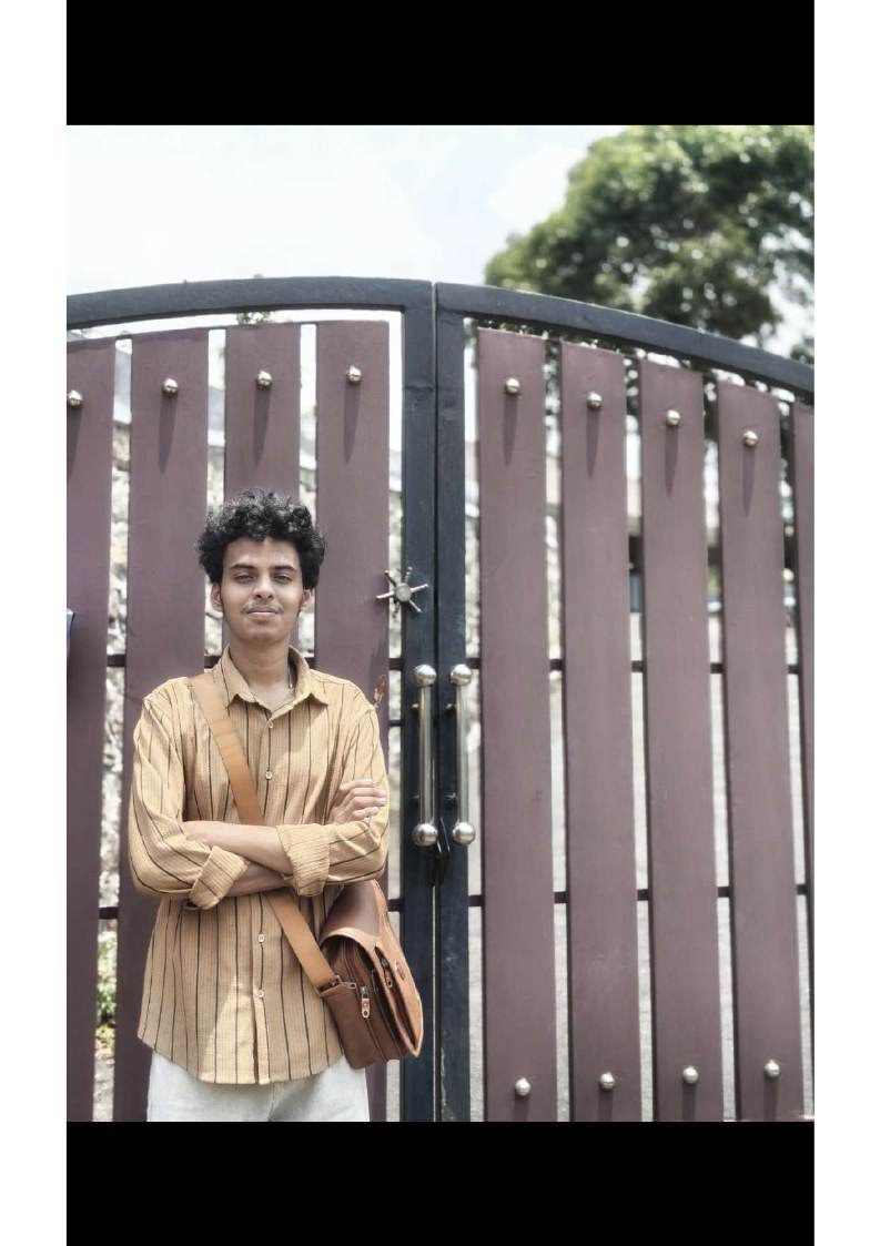 Abin Mathew Thomas, ScholarX College Ambassador