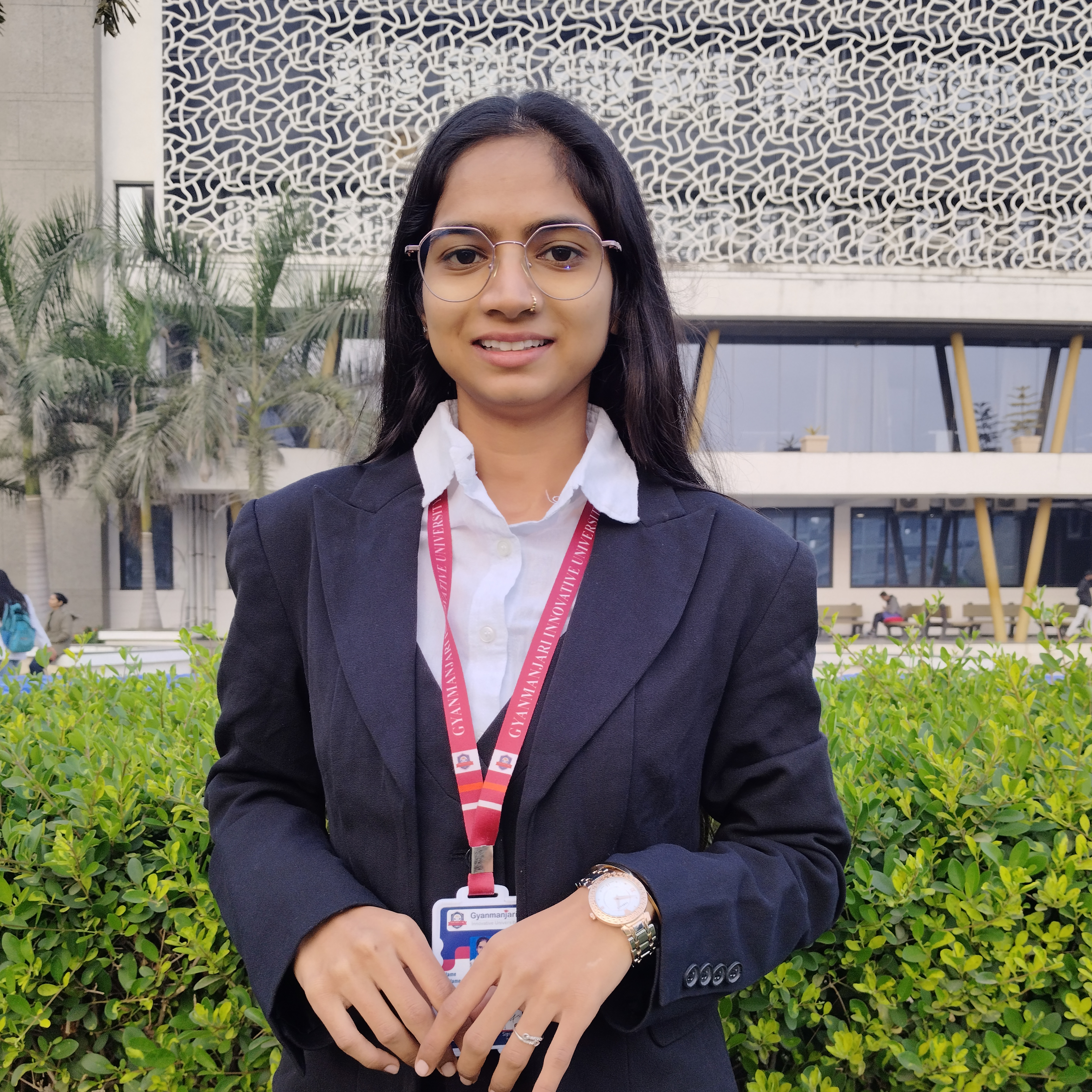 Hemakshi Rathod, ScholarX College Ambassador